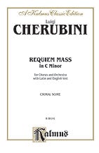 Requiem in C minor SATB Vocal Score cover